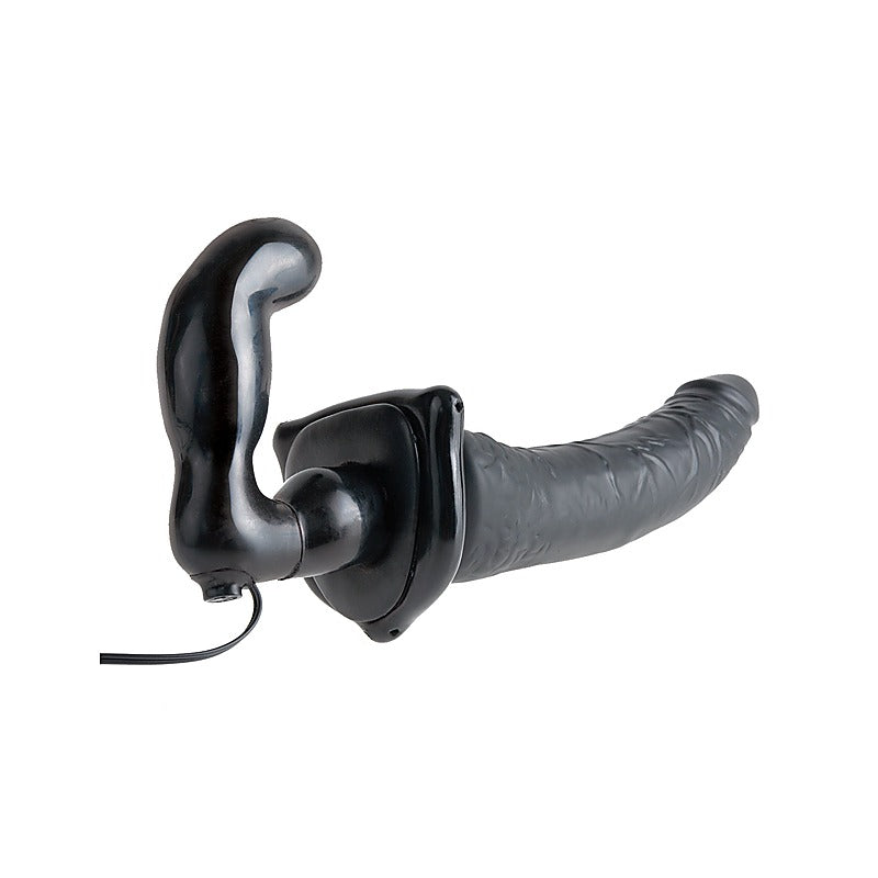 Fetish Fantasy Deluxe Vibrating Penetrix Strap-On - Strap On Sextoys