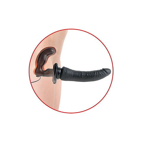 Fetish Fantasy Deluxe Vibrating Penetrix Strap-On - Strap On Sextoys