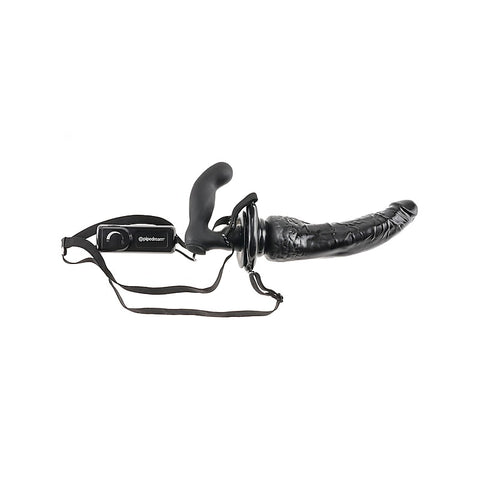 Fetish Fantasy Deluxe Vibrating Penetrix Strap-On - Strap On Sextoys