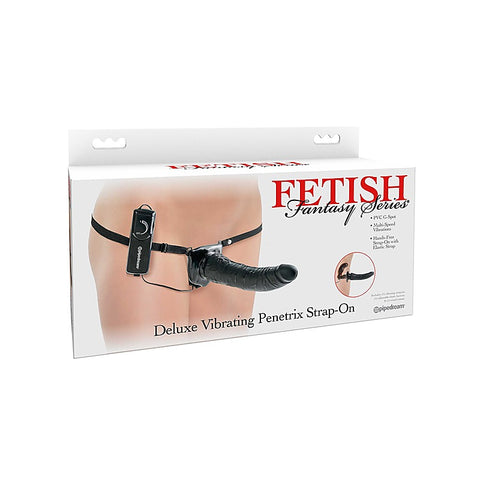 Fetish Fantasy Deluxe Vibrating Penetrix Strap-On - Strap On Sextoys