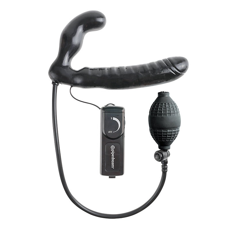 Fetish Fantasy Inflatable Vibrating Strapless Strap-On - Strap On Sextoys