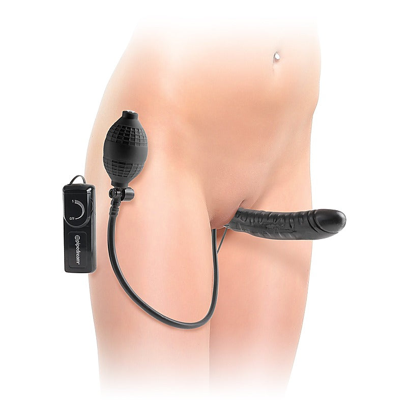 Fetish Fantasy Inflatable Vibrating Strapless Strap-On - Strap On Sextoys