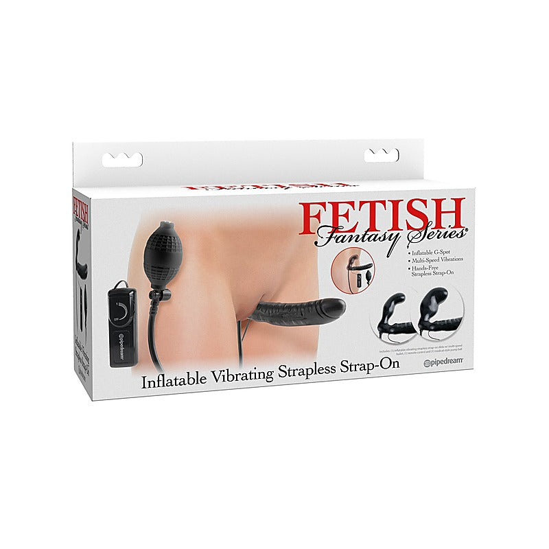 Fetish Fantasy Inflatable Vibrating Strapless Strap-On - Strap On Sextoys