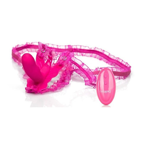 Venus Butterfly Silicone Remote by California Exotics - Strap On Sextoys