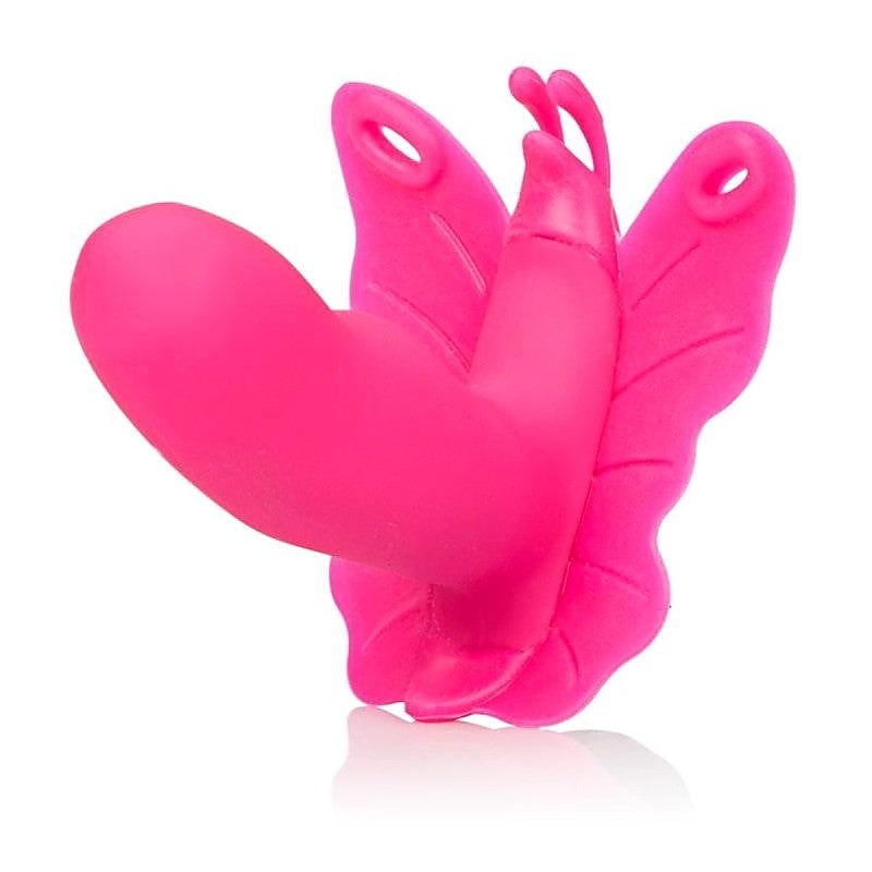 Venus Butterfly Silicone Remote by California Exotics - Strap On Sextoys