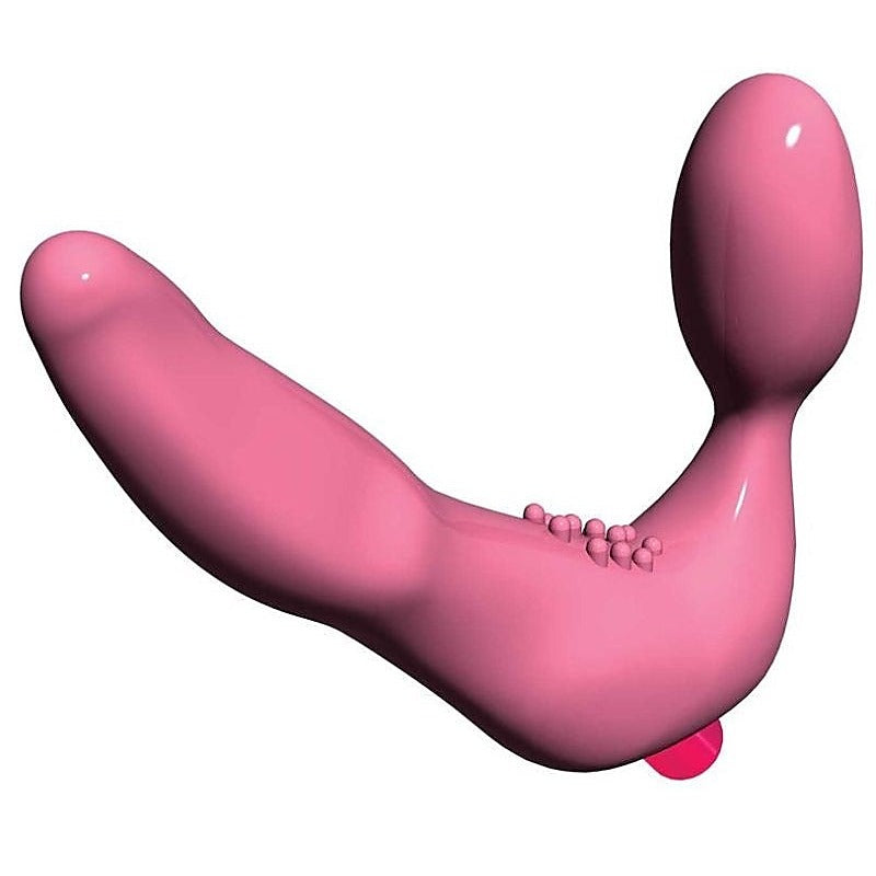 Infinity Strapless Strap-On Pink by BMS Factory - Strap On Sextoys