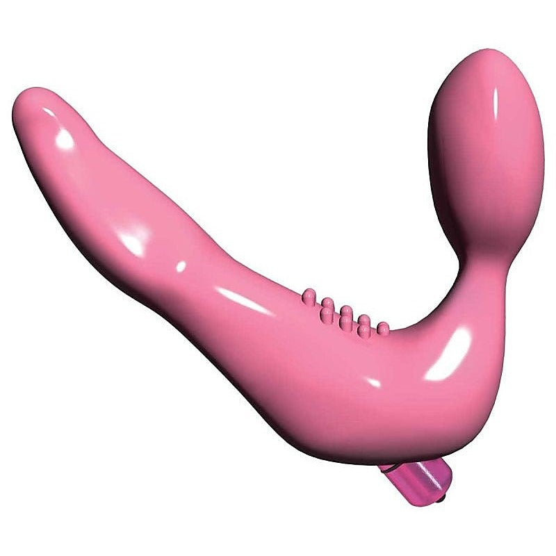 Infinity Strapless Strap-On Pink by BMS Factory - Strap On Sextoys
