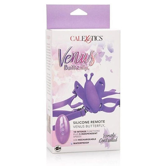 Venus Butterfly Remote Control Panties by CalExotics - Strap On Sextoys