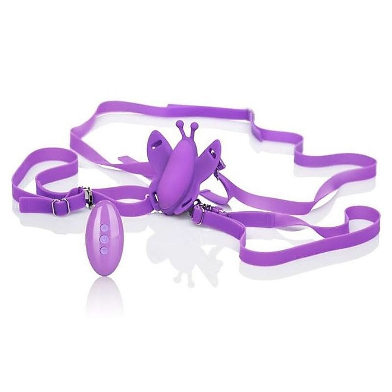 Venus Butterfly Silicone Remote Control Panties - Strap On Sextoys