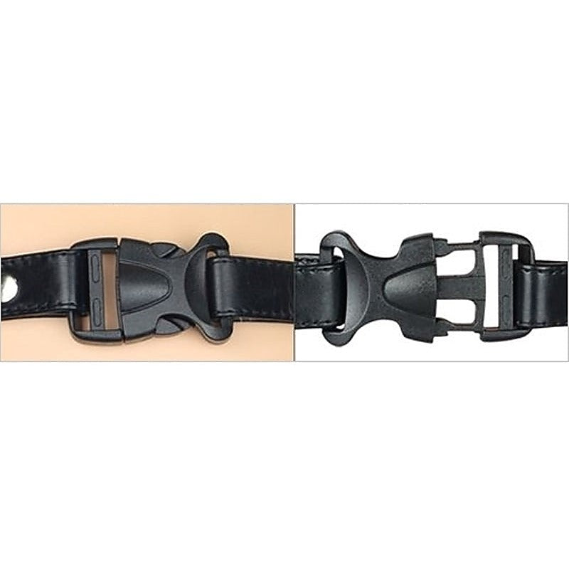 Vibrating Unisex Hollow Strap-On 6.5 inch by Lovetoy - Strap On Sextoys