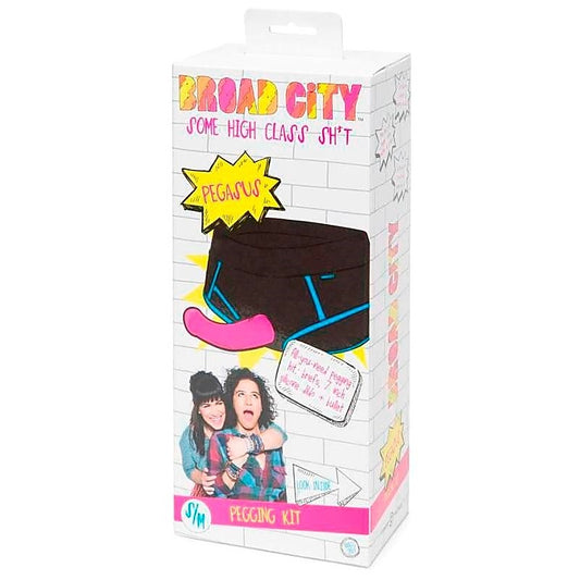 Broad City Pegging Kit S/M by Love Honey - Strap On Sextoys