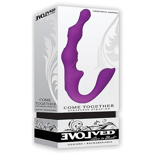 Come Together Strapless Strap-On by Evolved - Strap On Sextoys