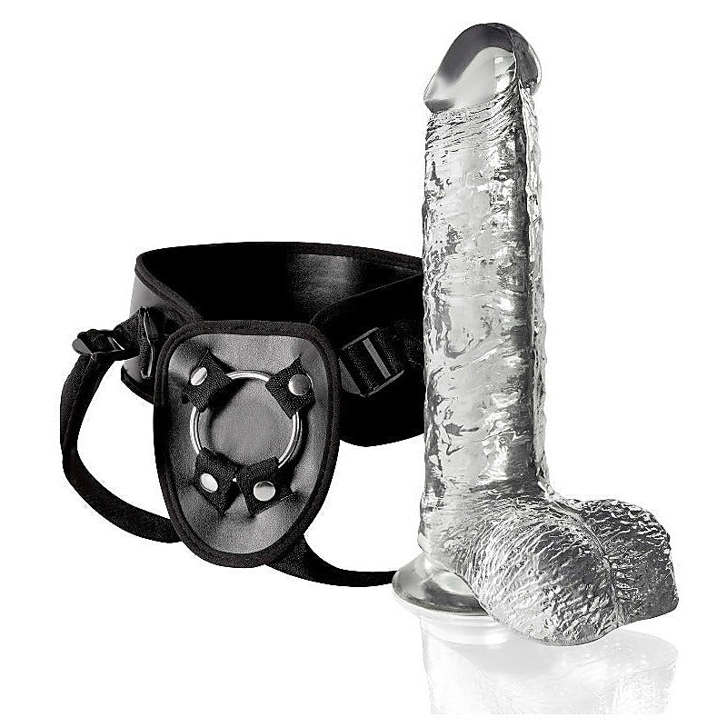 Invisible Hunter Strap-On Harness 7 Inch - Realistic Dildos