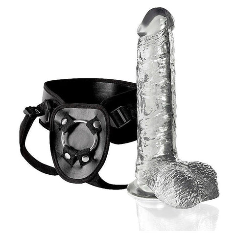 Invisible Hunter Strap-On Harness 7 Inch - Realistic Dildos