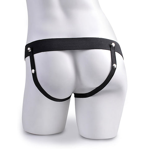 Fetish Fantasy 6 Inch Rechargeable Hollow Strap-On - Strap On Sextoys