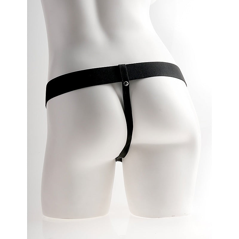 Fetish Fantasy 11 Inch Rechargeable Hollow Strap-On - Realistic Dildos