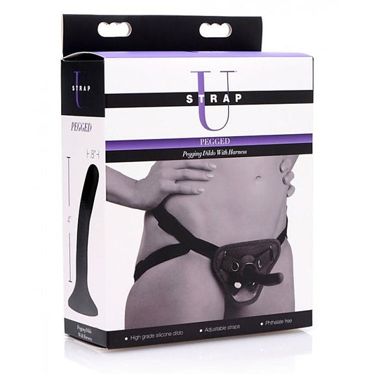 Pegging Dildo with Harness by XR Brands - Strap On Sextoys