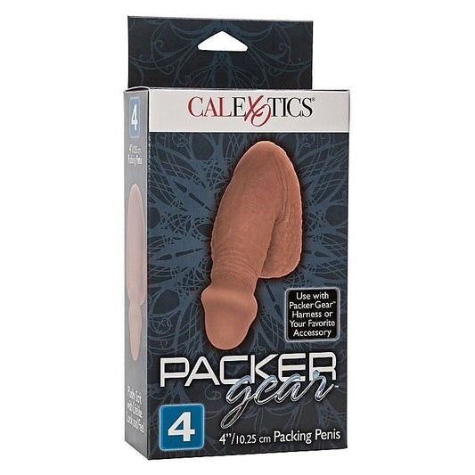Packer Gear Brown Penis by California Exotics - Strap On Sextoys