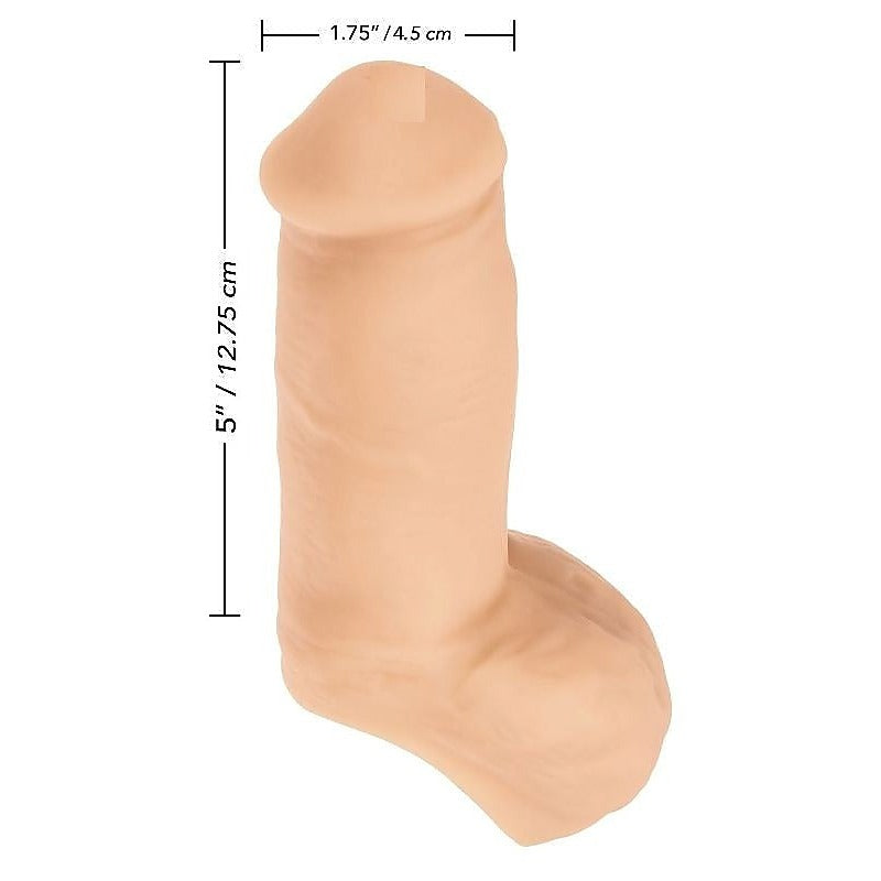 Ultra-Soft Silicone STP 5 Inch by California Exotics - Strap On Sextoys