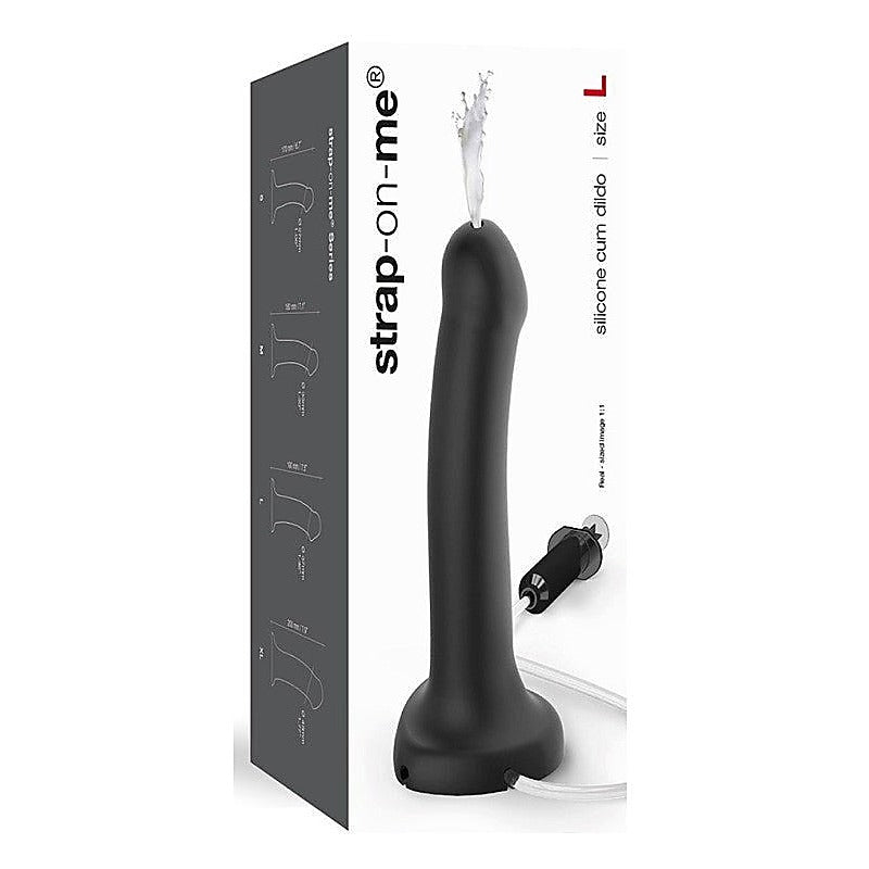 strap on me Silicone Cum Dildo with Ejaculation Feature - Breast and Nipple Toys