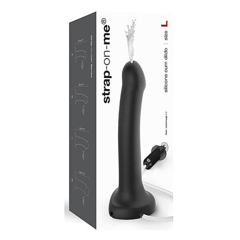 strap on me Silicone Cum Dildo with Ejaculation Feature - Breast and Nipple Toys
