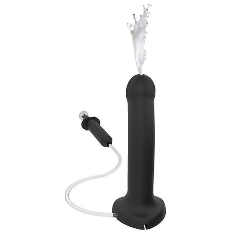 strap on me Silicone Cum Dildo with Ejaculation Feature - Breast and Nipple Toys
