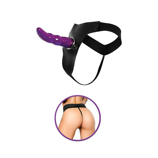 Fetish Fantasy Grooved G-Spot Strap-On Dildo - Strap On Sextoys