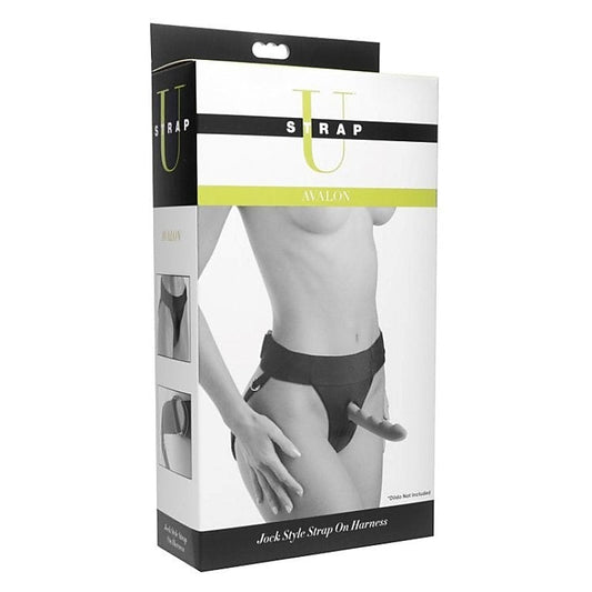 Avalon Jock Style Strap-On Harness by XR Brands - Strap On Sextoys