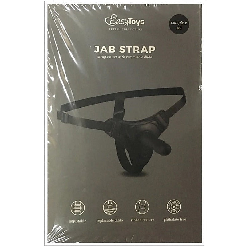 Premium Jab Strap Strap-On Set by Easytoys - Strap On Sextoys