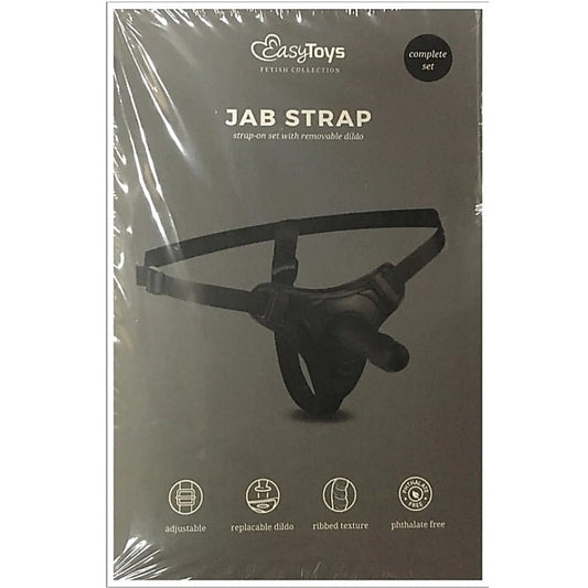 Jab Strap Strap-On Set by Easytoys - Strap On Sextoys