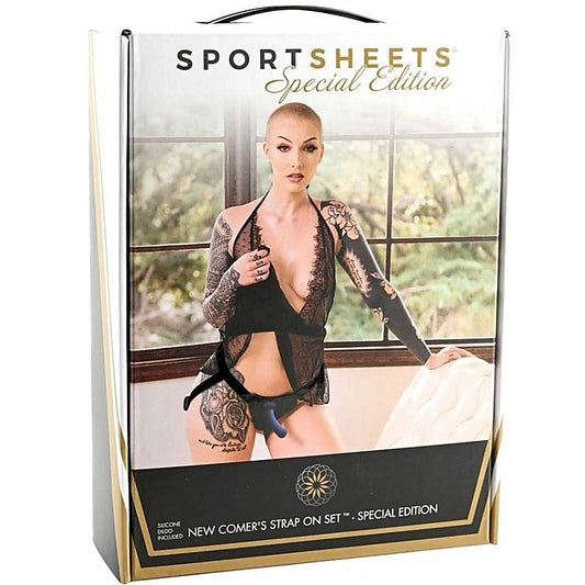 Strap-On Set Special Edition by Sportsheets - Strap On Sextoys