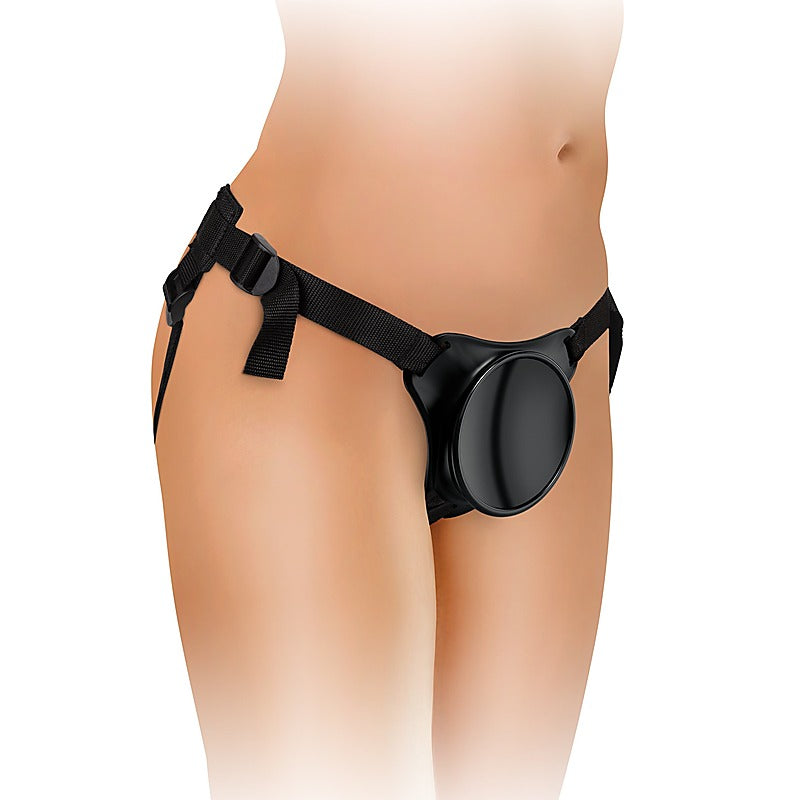 King Cock Elite Beginners Silicone Body Dock Strap-On Kit - Realistic Dildos