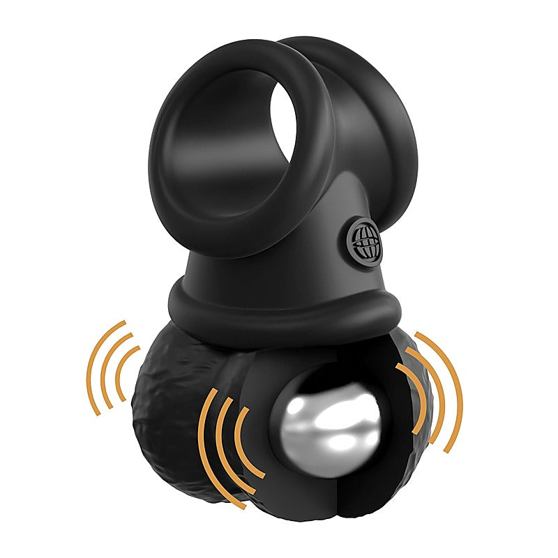 Pipedream Products King Cock Elite Ultimate Vibrating Silicone Body Dock Kit - Realistic Dildos