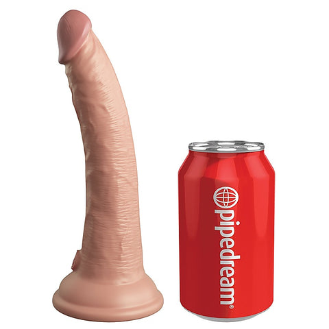 Pipedream Products King Cock Elite Ultimate Vibrating Silicone Body Dock Kit - Realistic Dildos