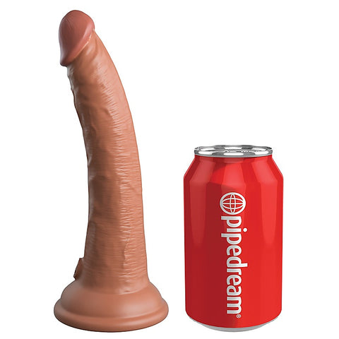 King Cock Elite Comfy Silicone Body Dock Strap-On Kit - Realistic Dildos