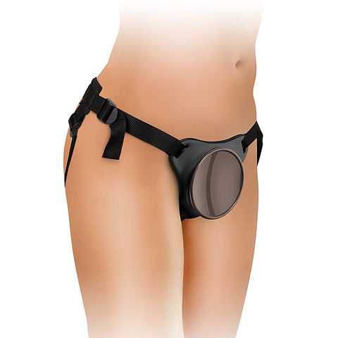 King Cock Elite Deluxe Silicone Body Dock Strap-On Kit - Realistic Dildos