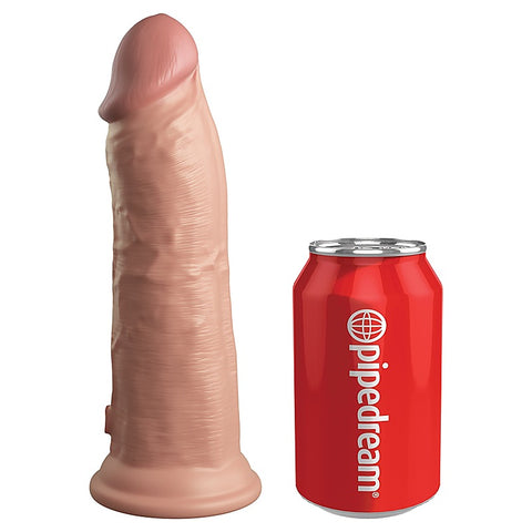 King Cock Elite Deluxe Silicone Body Dock Strap-On Kit - Realistic Dildos