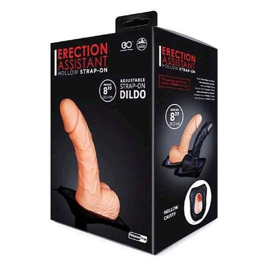 Erection Assistant Hollow Strap On by NANMA Corporation - Strap On Sextoys