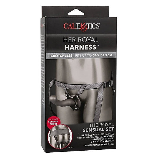 The Royal Sensual Strap-On Set by California Exotics - Strap On Sextoys