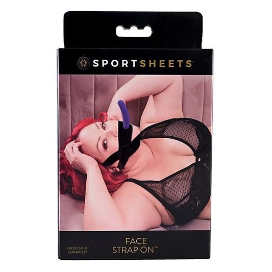 Face Strap-On by Sportsheets - Strap On Sextoys