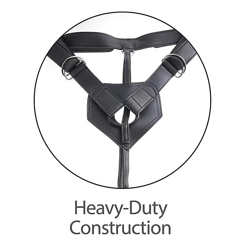 King Cock Strap-On Two Cocks One Hole by Pipedream Products - Strap On Sextoys