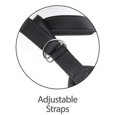 King Cock Strap-On Two Cocks One Hole by Pipedream Products - Strap On Sextoys