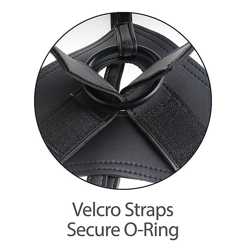 King Cock Strap-On Two Cocks One Hole by Pipedream Products - Strap On Sextoys