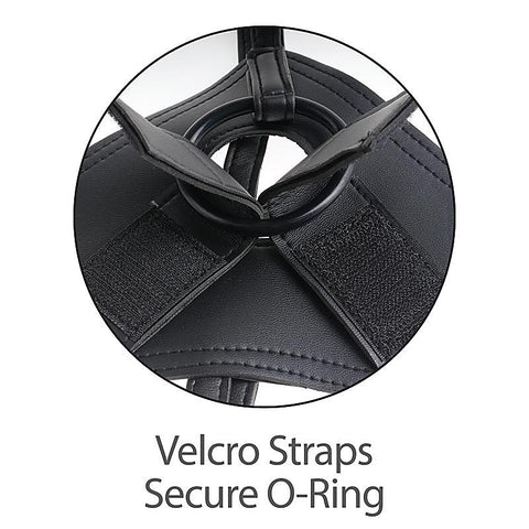 King Cock Strap-On Two Cocks One Hole by Pipedream Products - Strap On Sextoys