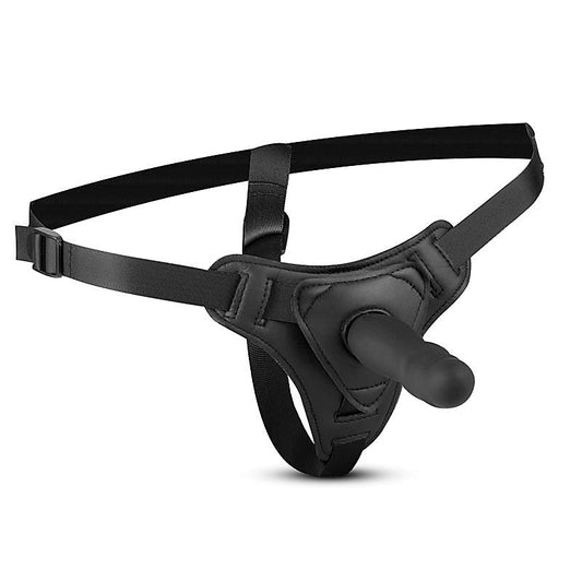 Silicone Realistic Strap-On with Remote Control by BDStyle - Strap On Sextoys