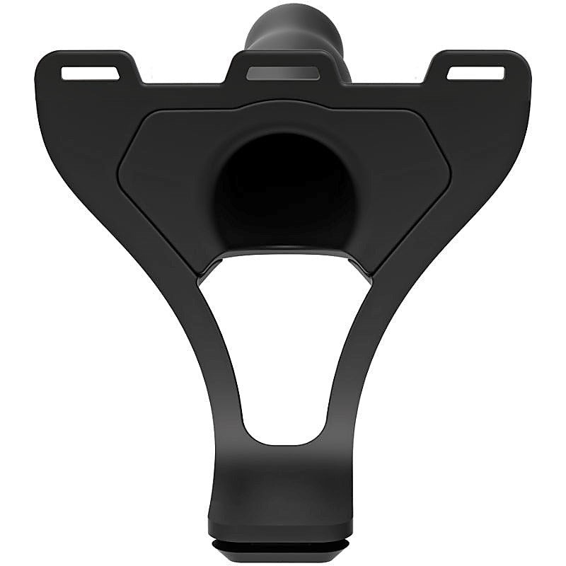 Be Daring 7in Bulbed Dong 2 Pc Hollow Silicone Strap-On Set - Strap On Sextoys