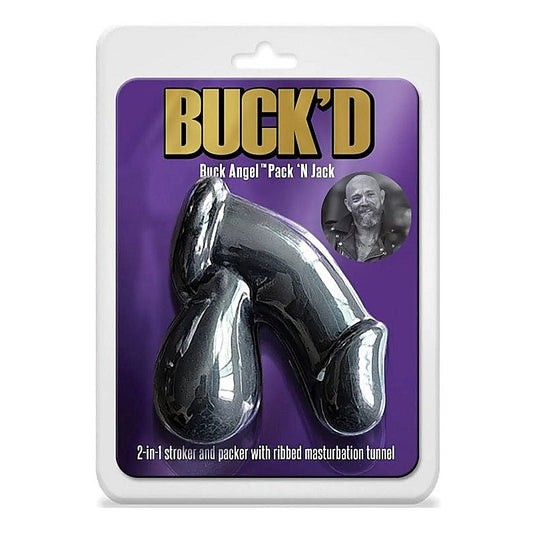 Buck'd Pack 'N Jack by Perfect Fit - Strap On Sextoys