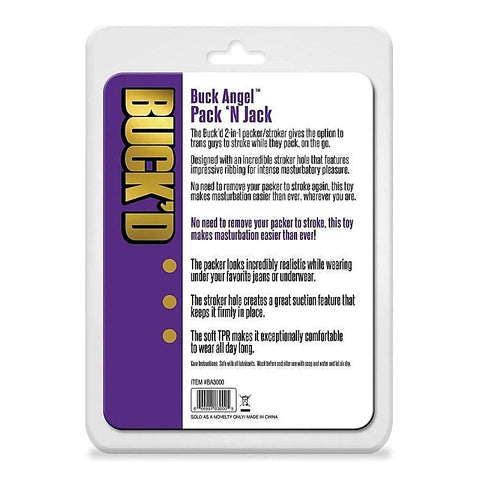 Buck'd Pack 'N Jack by Perfect Fit - Strap On Sextoys