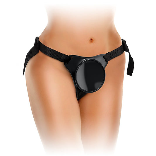 King Cock Elite Beginner Body-Dock Strap-On Harness - Strap On Sextoys