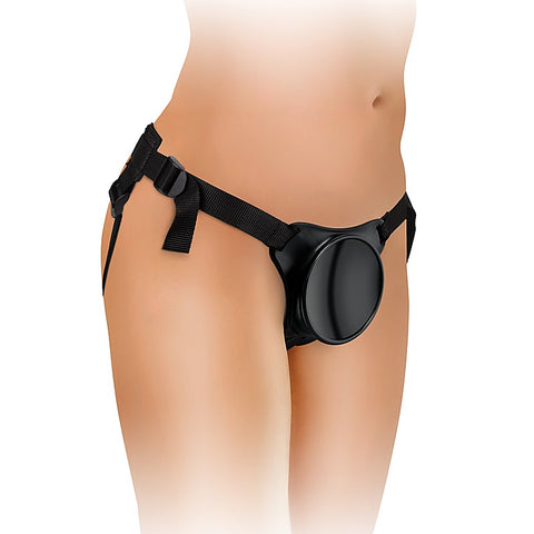 King Cock Elite Beginner Body-Dock Strap-On Harness - Strap On Sextoys